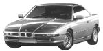 BMW E31 C0790 Fault Code